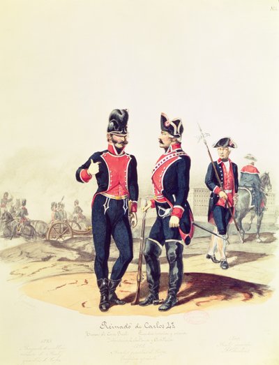 Règne de Charles IV, 1795 - Manuel Jimenez Gonzalez